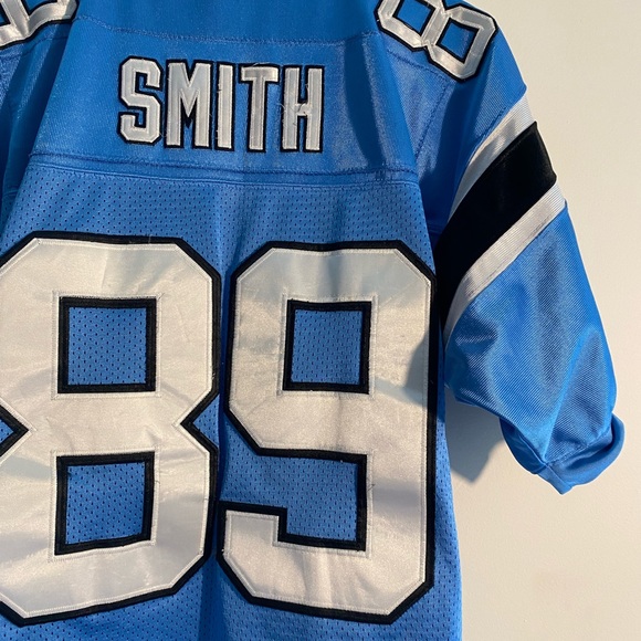 Blue Carolina Panthers Jersey - Picture 4 of 8